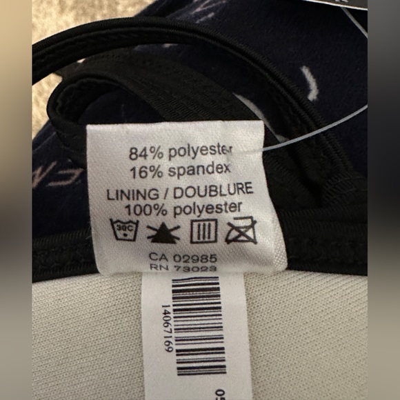 2 Bluenotes bikini top. BNWT - Picture 4 of 4